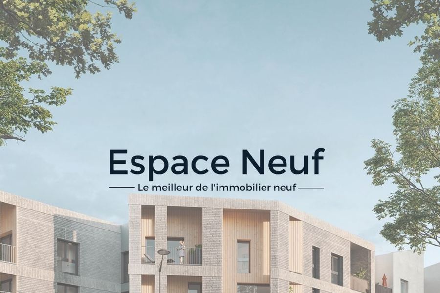 Programme neuf Rennes La Courrouze – Rue Jules Verne