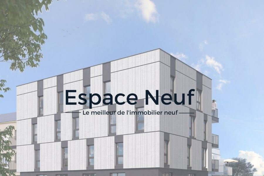 Programme neuf à Rennes Poterie – Rue de Vern